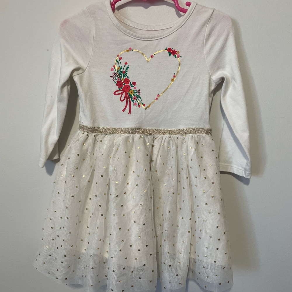 Toddler girl’s holiday dress 2T